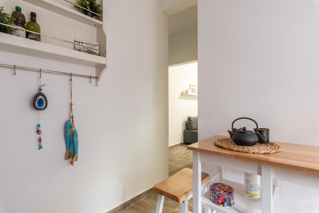Retro Boutique Apt W Balcony In Historical Area Leilighet Thessaloníki Eksteriør bilde