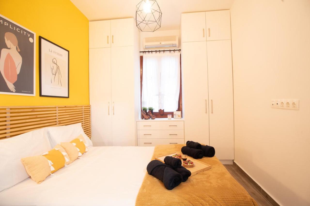 Retro Boutique Apt W Balcony In Historical Area Leilighet Thessaloníki Eksteriør bilde