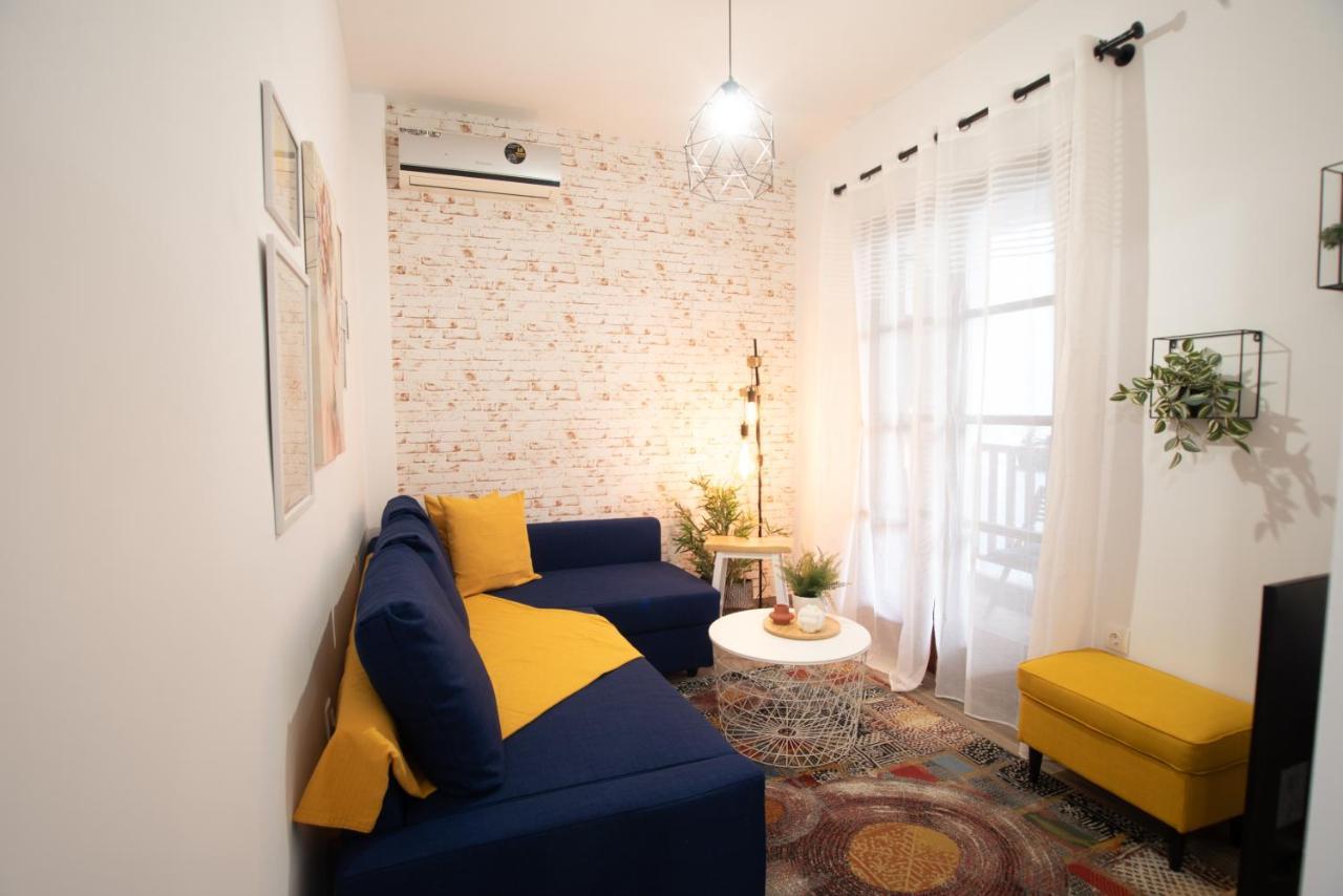 Retro Boutique Apt W Balcony In Historical Area Leilighet Thessaloníki Eksteriør bilde