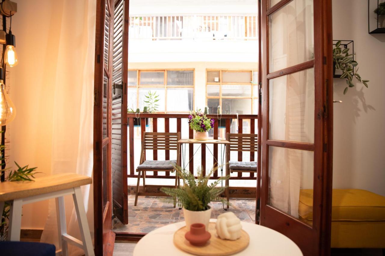 Retro Boutique Apt W Balcony In Historical Area Leilighet Thessaloníki Eksteriør bilde