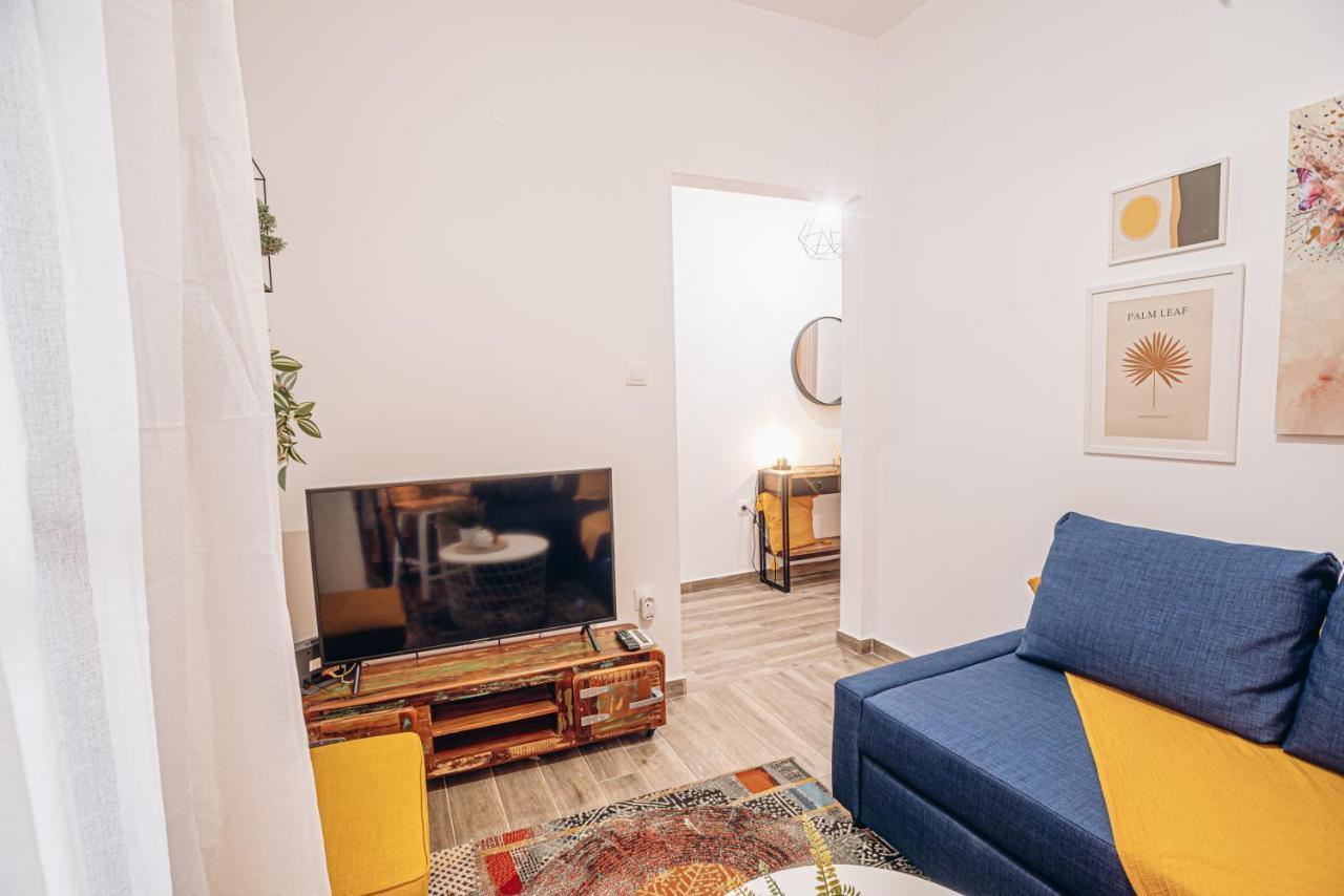 Retro Boutique Apt W Balcony In Historical Area Leilighet Thessaloníki Eksteriør bilde