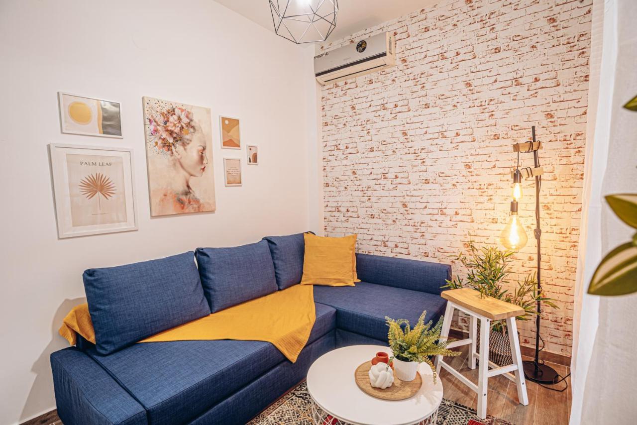 Retro Boutique Apt W Balcony In Historical Area Leilighet Thessaloníki Eksteriør bilde