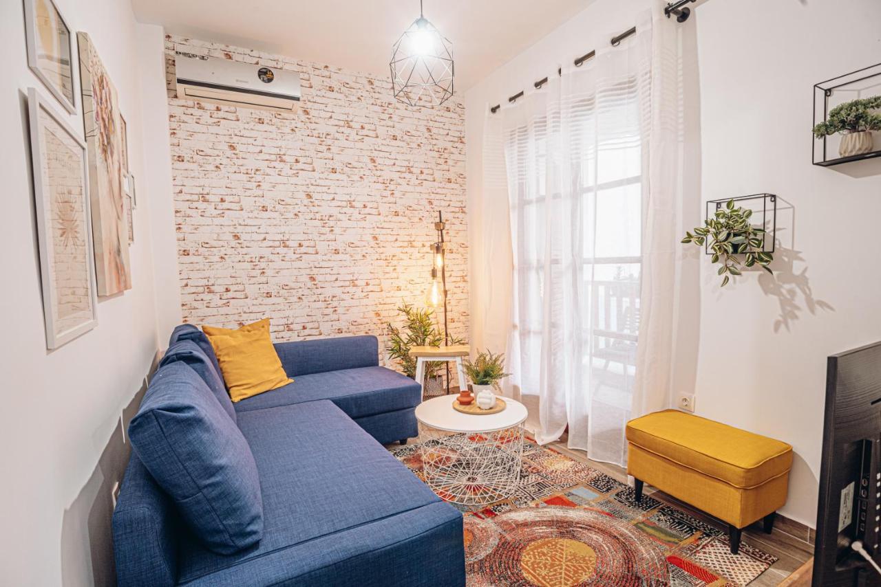 Retro Boutique Apt W Balcony In Historical Area Leilighet Thessaloníki Eksteriør bilde